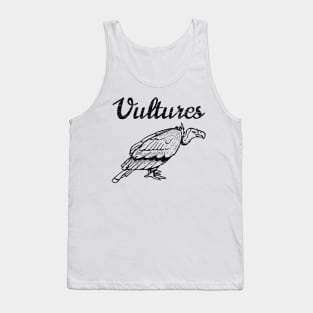 Vultures New Wave Punk Rock Tank Top